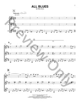 All Blues Guitar and Fretted sheet music cover